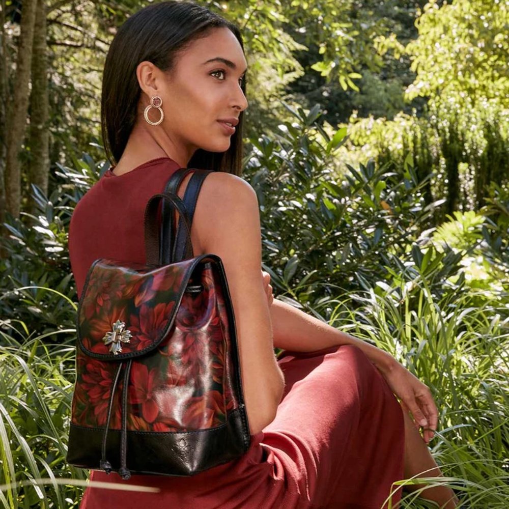 Patricia Nash Seluci Backpack-Leather Multi-Pocket---MANY COLORS!!